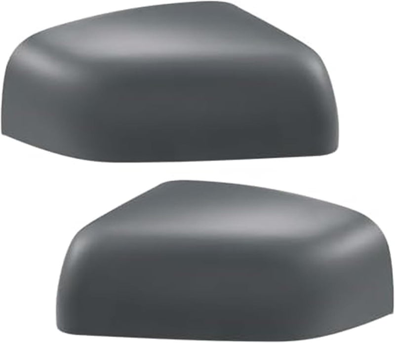 QASULER Gray Mirror Cover Caps for Land Rover - Image 1