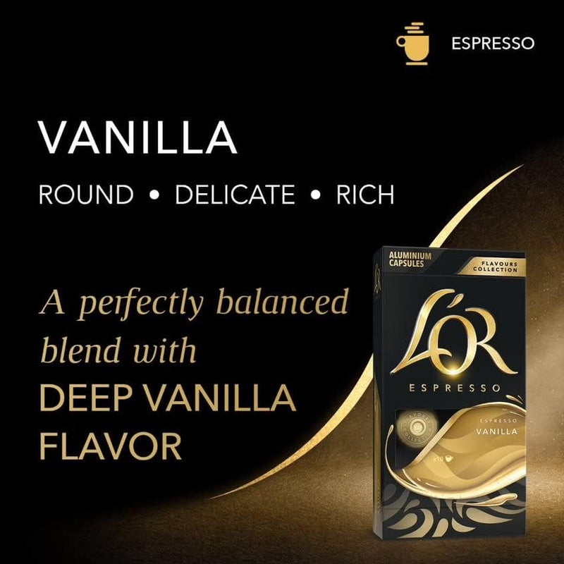 L'OR Espresso Vanilla Capsules - 30 Count - Image 3