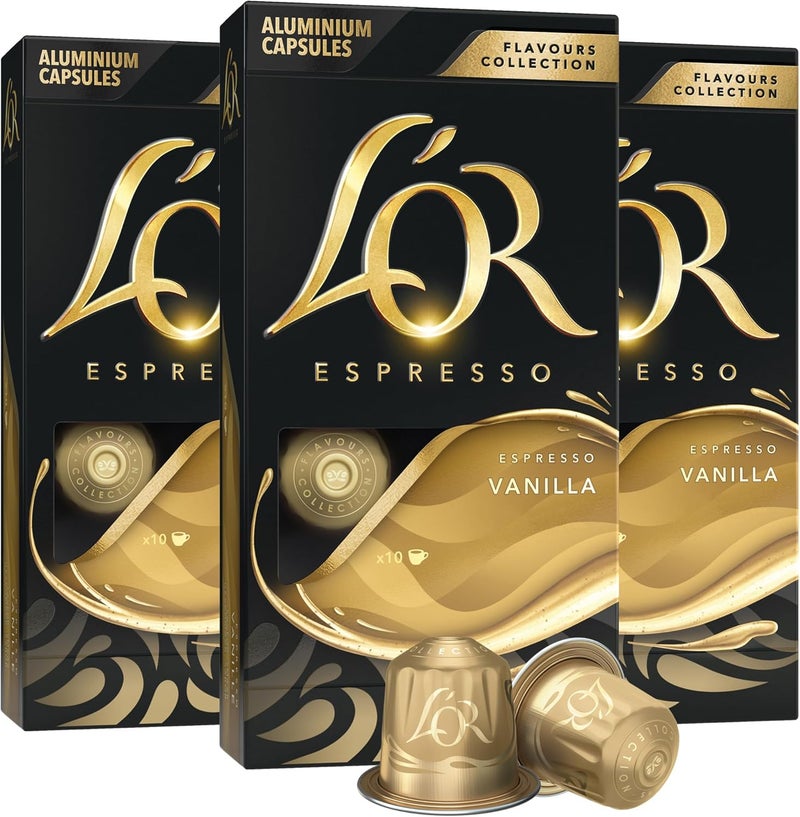 L'OR Espresso Vanilla Capsules - 30 Count - Image 1