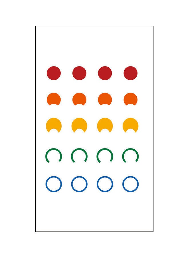 نيبمينينت ملصق تاتو مؤقت عصري مقاوم للماء متعدد الألوان - Image 1