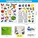 PENGFULL Felt Flannel Board Story Pieces for Toddlers PreschoolKids Interactive Storytelling Teaching Play Kits for Flannel Boardwith Words Felt PiecesInsect Butterfly - Image 4