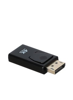 كيندكس محول Keendex kx 2273 DisplayPort (DP) ذكر إلى HDMI أنثى 4K - black-result.feed.gl_electronics-size  - Image 2