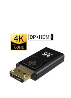 كيندكس محول Keendex kx 2273 DisplayPort (DP) ذكر إلى HDMI أنثى 4K - black-result.feed.gl_electronics-size  - Image 4