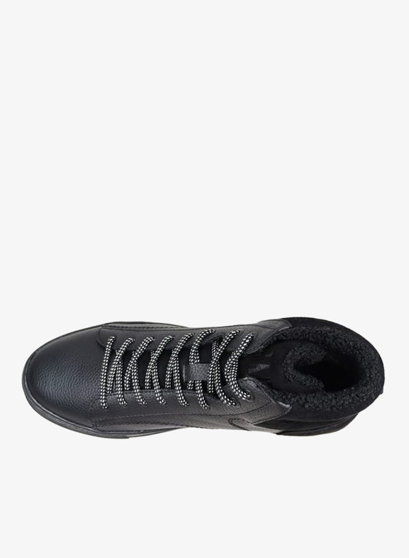 GAP Men's Logo Detail Sneakers with Lace-Up Closure - Portland Cup Mid M - Image 4