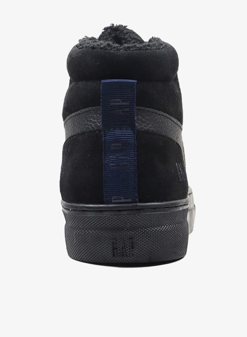 GAP Men's Logo Detail Sneakers with Lace-Up Closure - Portland Cup Mid M - Image 3