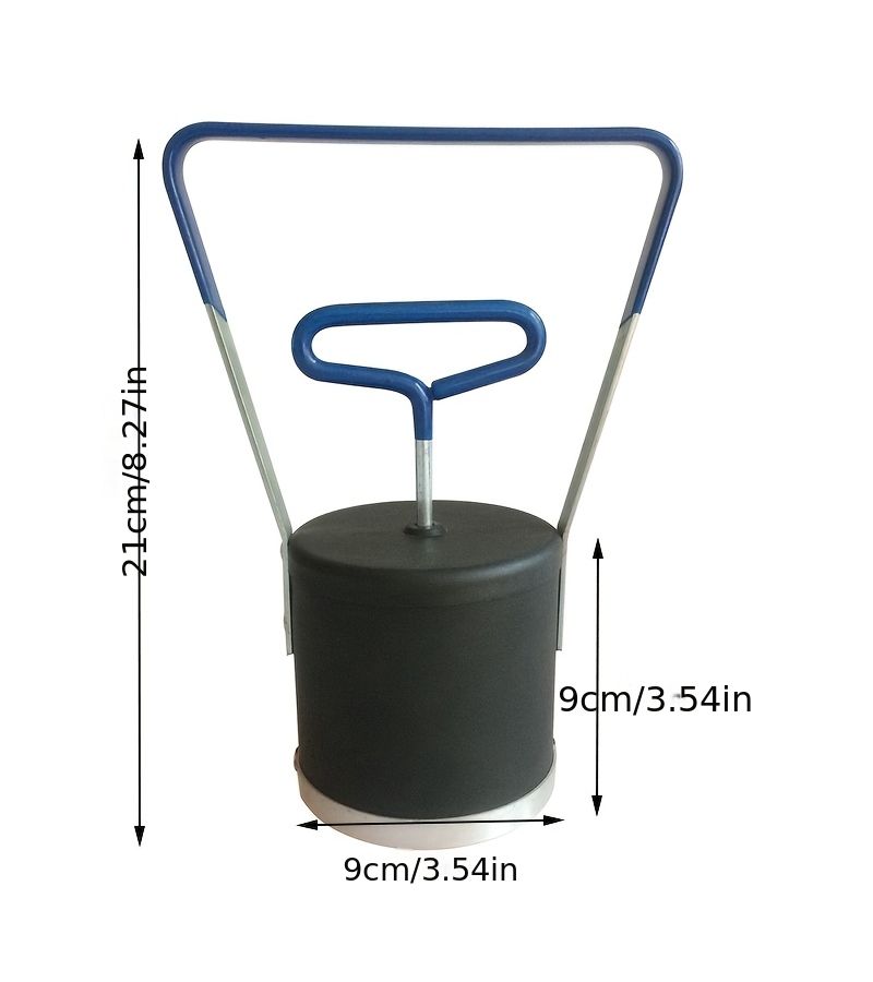 Large Hand Held Magnetic Pickup Tool Pull Up Switch Automatic Release One Pull Iron Picker - Image 4