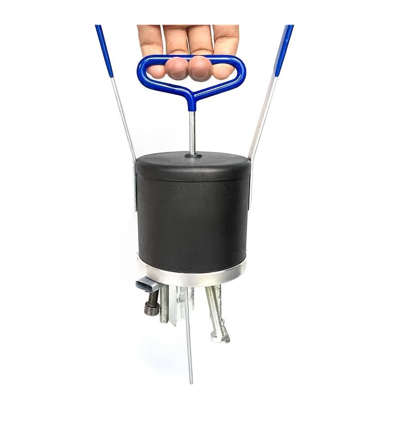 Large Hand Held Magnetic Pickup Tool Pull Up Switch Automatic Release One Pull Iron Picker - Image 3