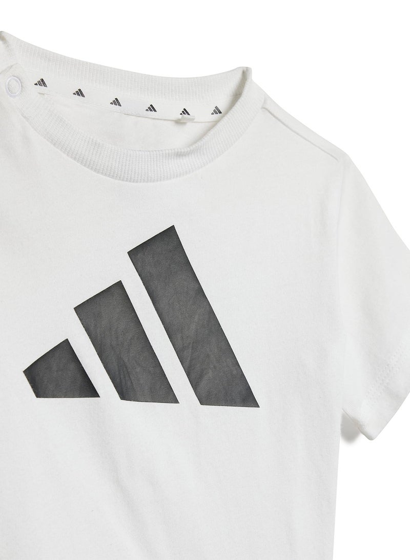 Adidas Infant Essential T-Shirt Set - Image 5