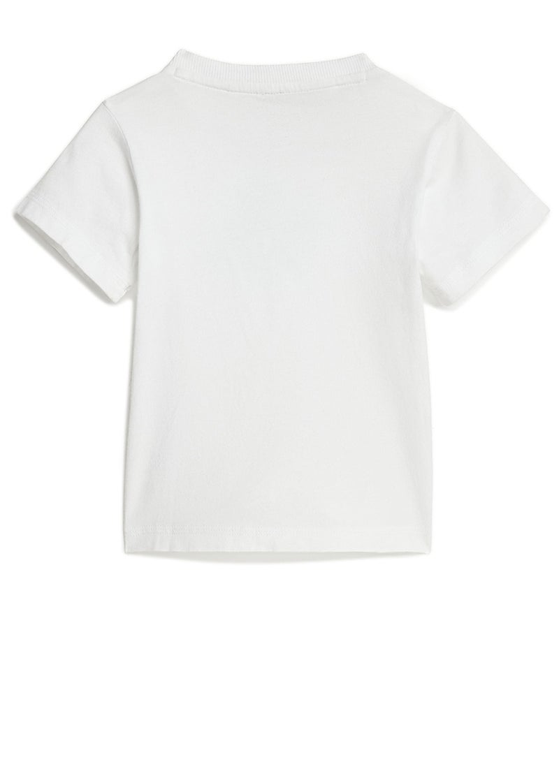 Adidas Infant Essential T-Shirt Set - Image 3
