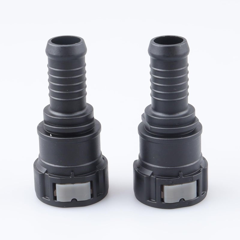 AC PERFORMANCE Fuel Quick Release Connector Female 58 Tube to Male 916 Barb Fit for Rubber Hose Pack of 2 - Image 3