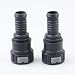 AC PERFORMANCE Fuel Quick Release Connector Female 58 Tube to Male 916 Barb Fit for Rubber Hose Pack of 2 - Image 2