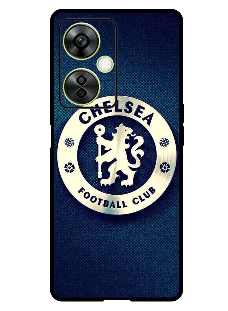 Theodor Protective Case Anti Scratch Shock Proof Bumper Cover For OnePlus Nord N30 Chelsea Blue - Image 1