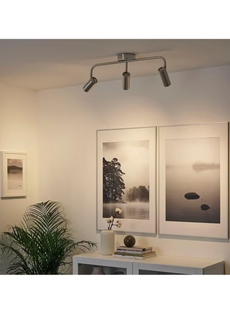 عبوة من 10 لمبات LED MR16، قاعدة GU5.3 ثنائية السنون، 7 وات (ما يعادل 70 وات) 3000 كلفن دافئ للإضاءة الكاشفة، والإضاءة الغائرة، وإضاءة التتبع، 240 فولت - Image 4