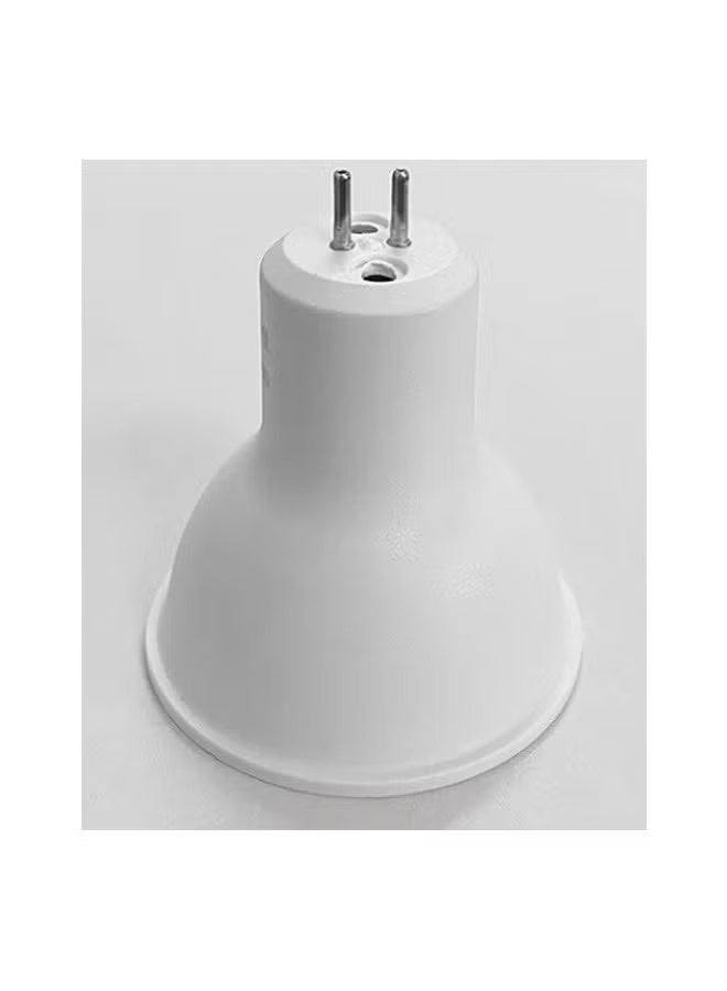 عبوة من 10 لمبات LED MR16، قاعدة GU5.3 ثنائية السنون، 7 وات (ما يعادل 70 وات) 3000 كلفن دافئ للإضاءة الكاشفة، والإضاءة الغائرة، وإضاءة التتبع، 240 فولت - Image 5