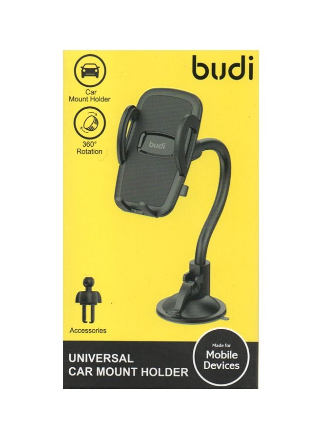 بودي حامل الهاتف العالمي للسيارة من بودي CM525B - أسود - Image 1