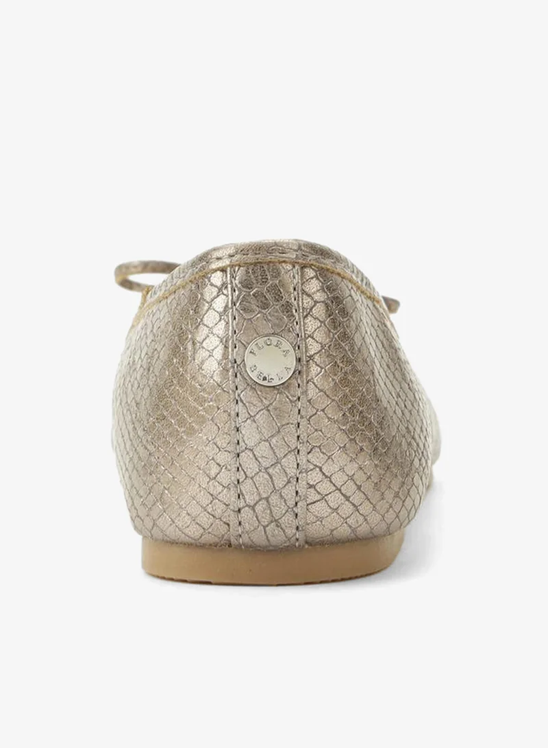 Flora Bella By Shoexpress SILVER Flora Bella Women Slip-On Ballerina Shoes for Women | Best Price UAE