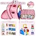 amiumuca Carrying Case Compatible with Little Tikes Story Dream Machine Books Starter SetKids Toys Storage Case for Little Tikes for Storybook Audio Play Characterwith Handle and Shoulder Strap - Image 4