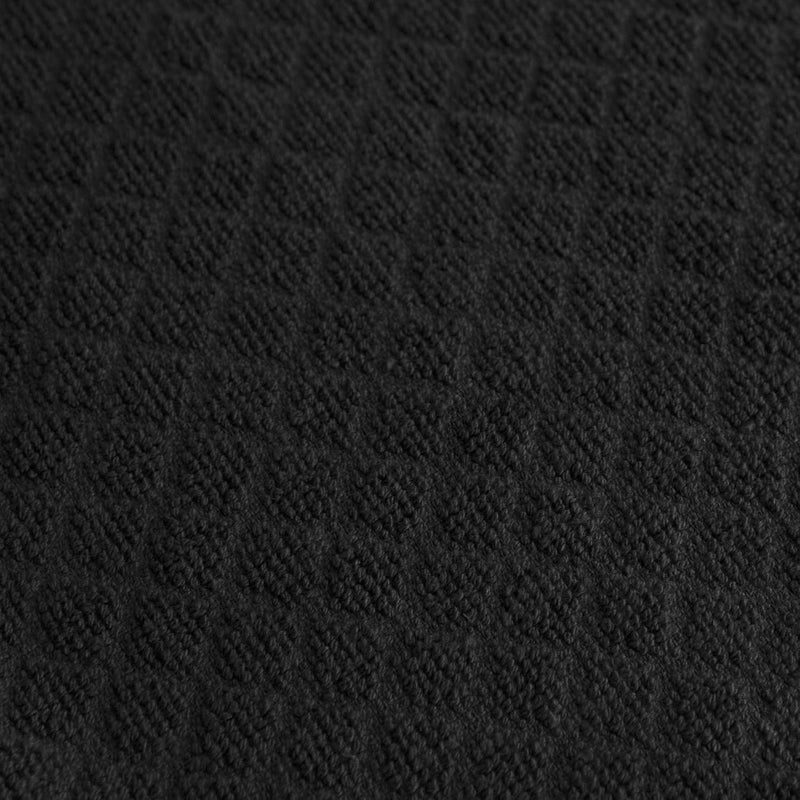 Ritz Premium Hook and Hang Towel, (2-Pack), 18" x 28", Long-Lasting Durable Rubber Hook, Highly Absorbent Super Soft Hand Cloths for Kitchen, Bathroom, Laundry Room, Black - Image 3