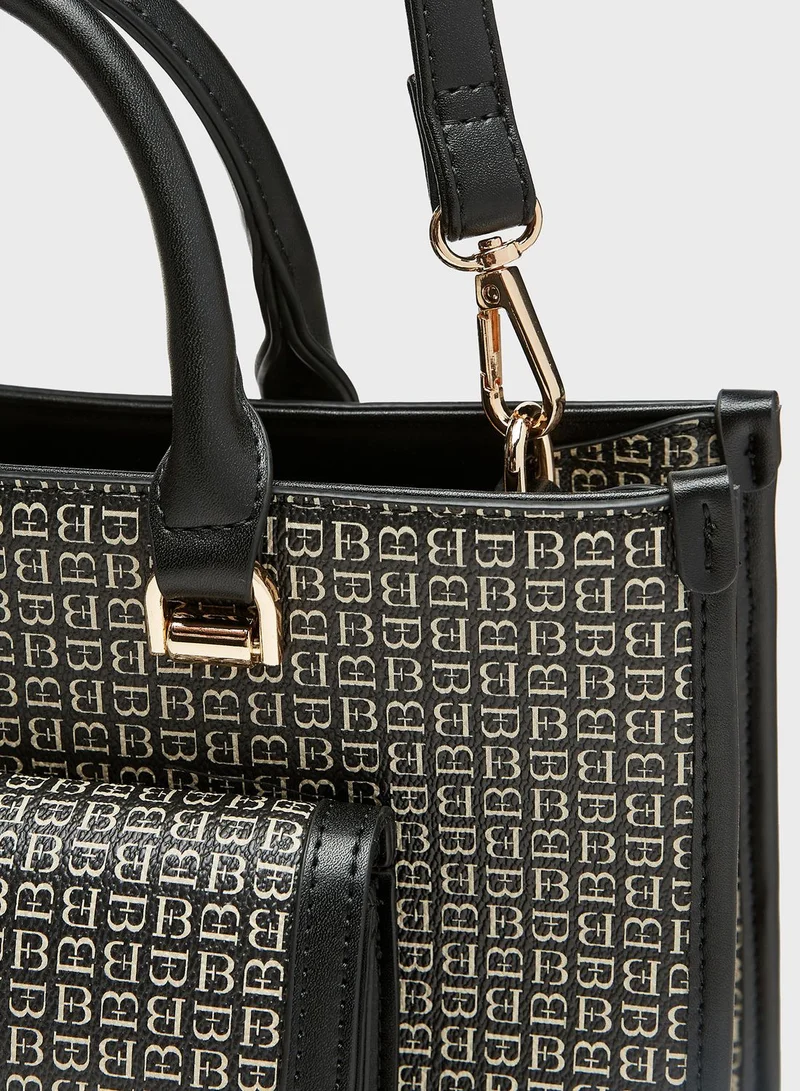 شو اكسبرس Top Handle Tote Bag