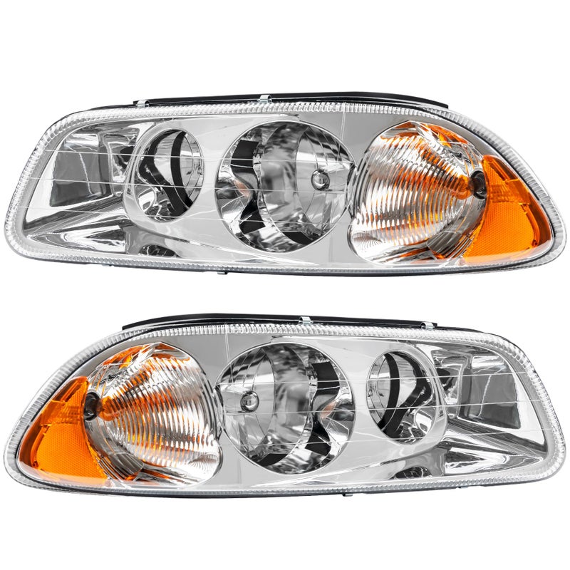 Avsty Headlights Assembly for Mack Vision Granite Pinnacle CX CXU CXN GU4 GU5 GU7 GU8 CXN613 CXU613 CT713 GU813 19982018 OE Replacement Headlamp