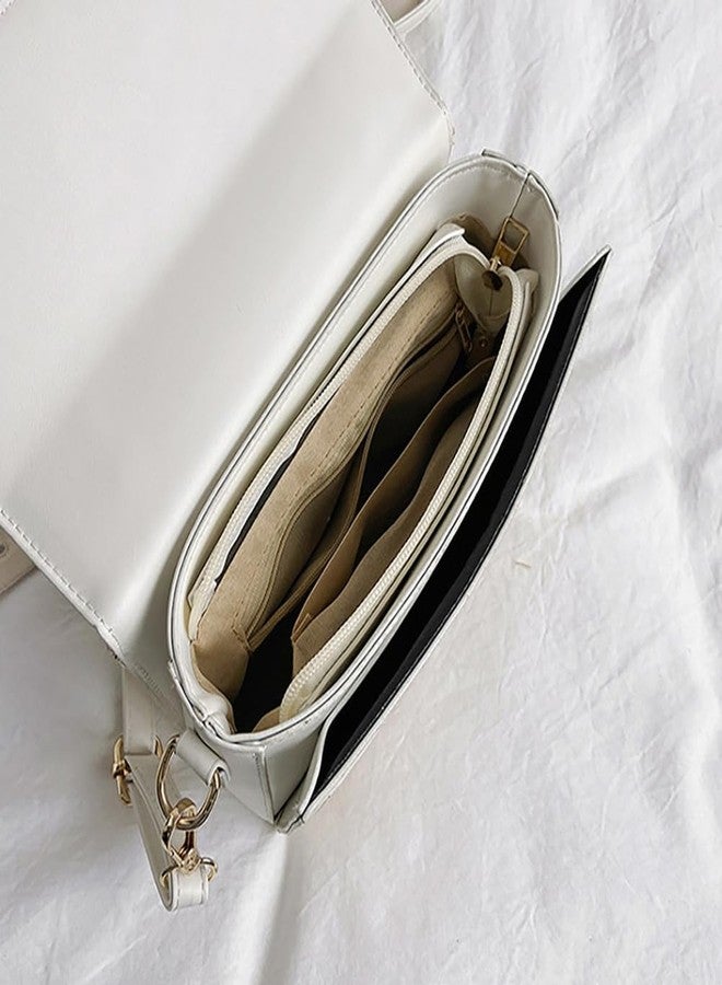 AISIWAN Women’s Trendy Straw Shoulder Bag Straw Crossbody Bags For Women Summer Clutch Purse Vacation Beach Purse Travel Top-Handle - Image 4