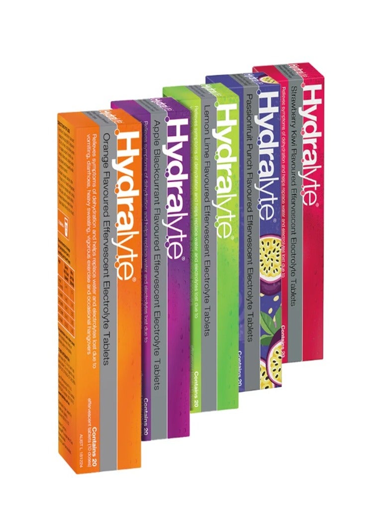 Hydralyte New Flavor Bundle - Image 1