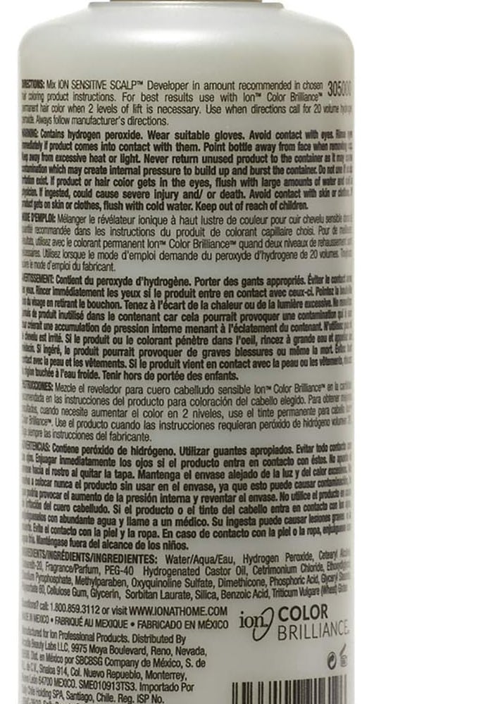 ION Sensitive Scalp 20 Volume Creme Developer - Image 3