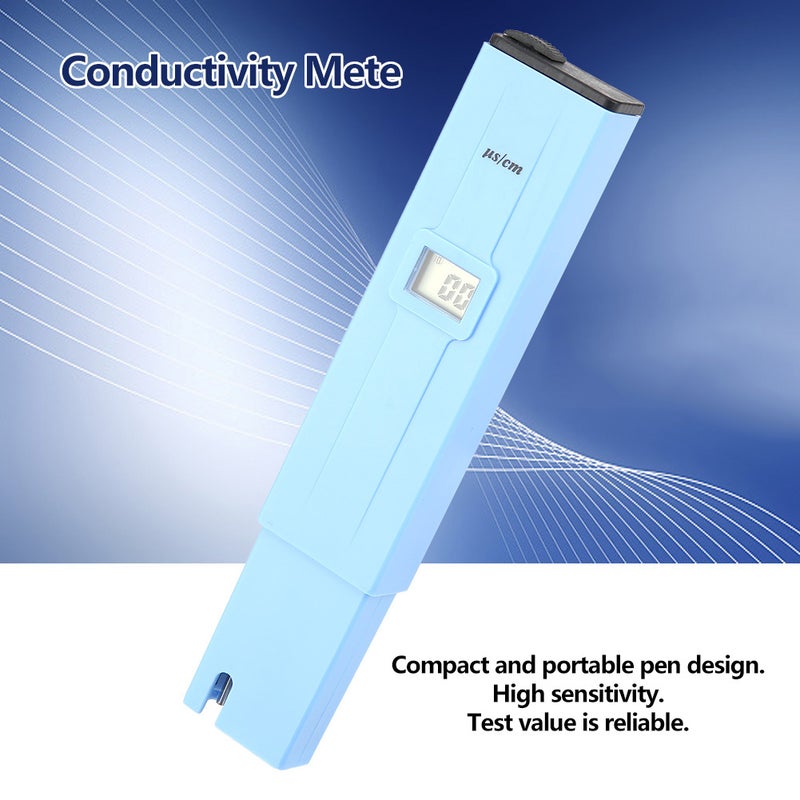 EC-138 Portable Liquid Conductivity Measure Digital Electrical Conductivity Tester Pen - Image 3