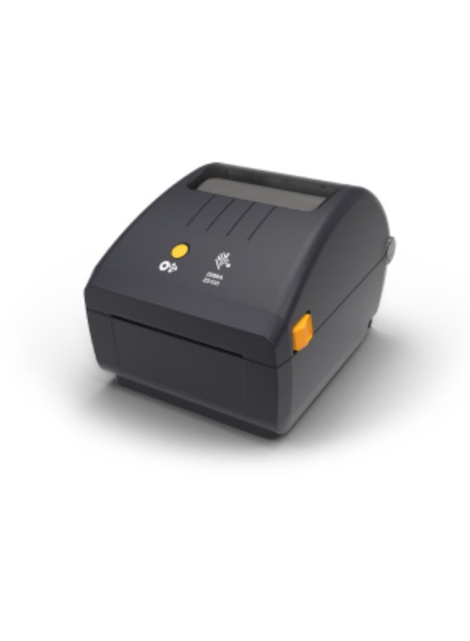 Zebra ZD100TA Thermal Transfer & Direct Label Printer 203 DPI USB - Image 1