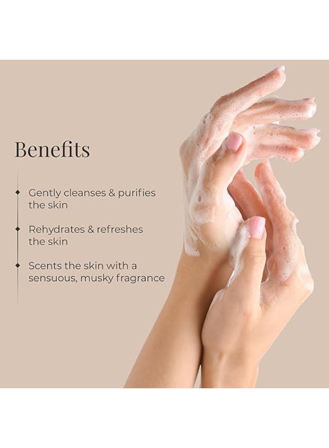 Forest Essentials Lime Saffron & Oudh Soap | Ayurvedic Scented Handmade Bath Soap | Gently Cleanses & Softens Skin | With Natural Oils & Raw Cane Sugar - Image 4