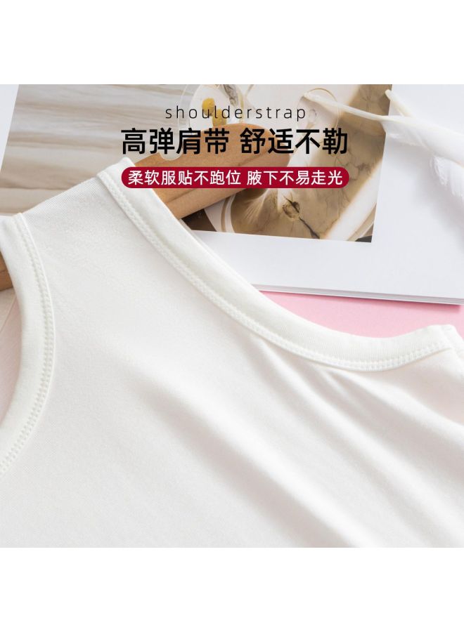 Your Sun Women'S Solid Color Sleeveless Undershirt, Tank Top, And Camisole For Suit Layering - Image 5