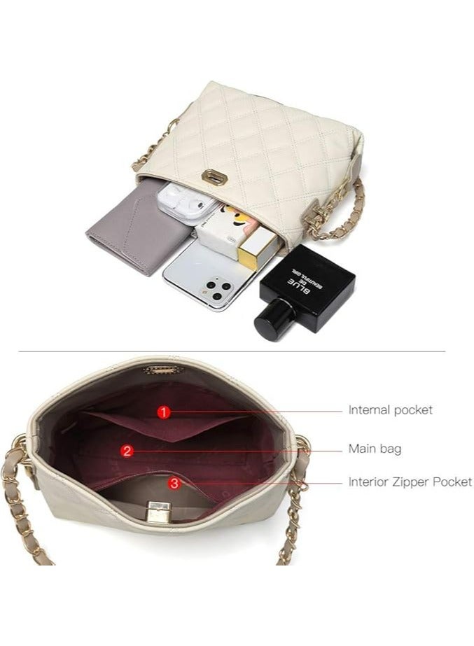 Oasisgalore Small Leather Crossbody Bag for Women – Lightweight Shoulder Purse  - Image 2