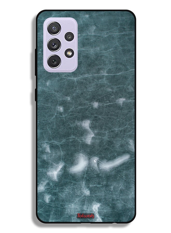 Tolwak Samsung Galaxy A72 5G Protective Case Cover Stonish Pattern - Image 1