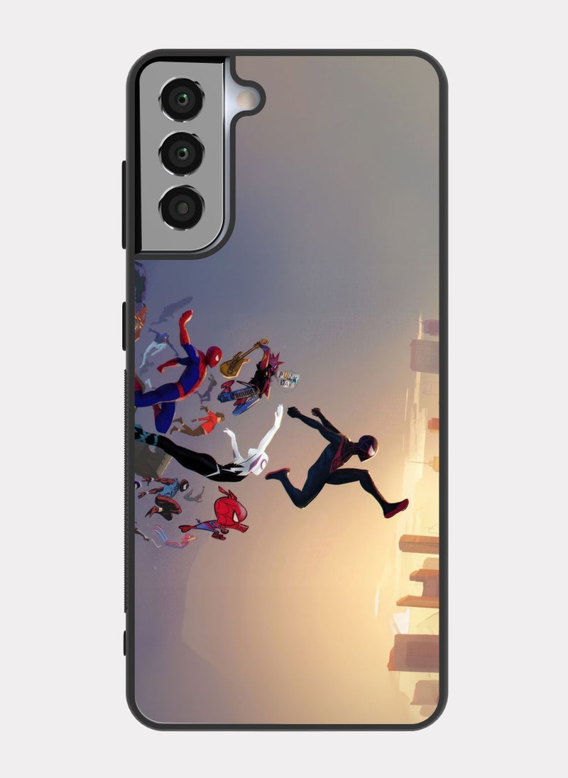 PXLAAT Samsung Galaxy S21 Plus case cover Spider-Man  - Image 1