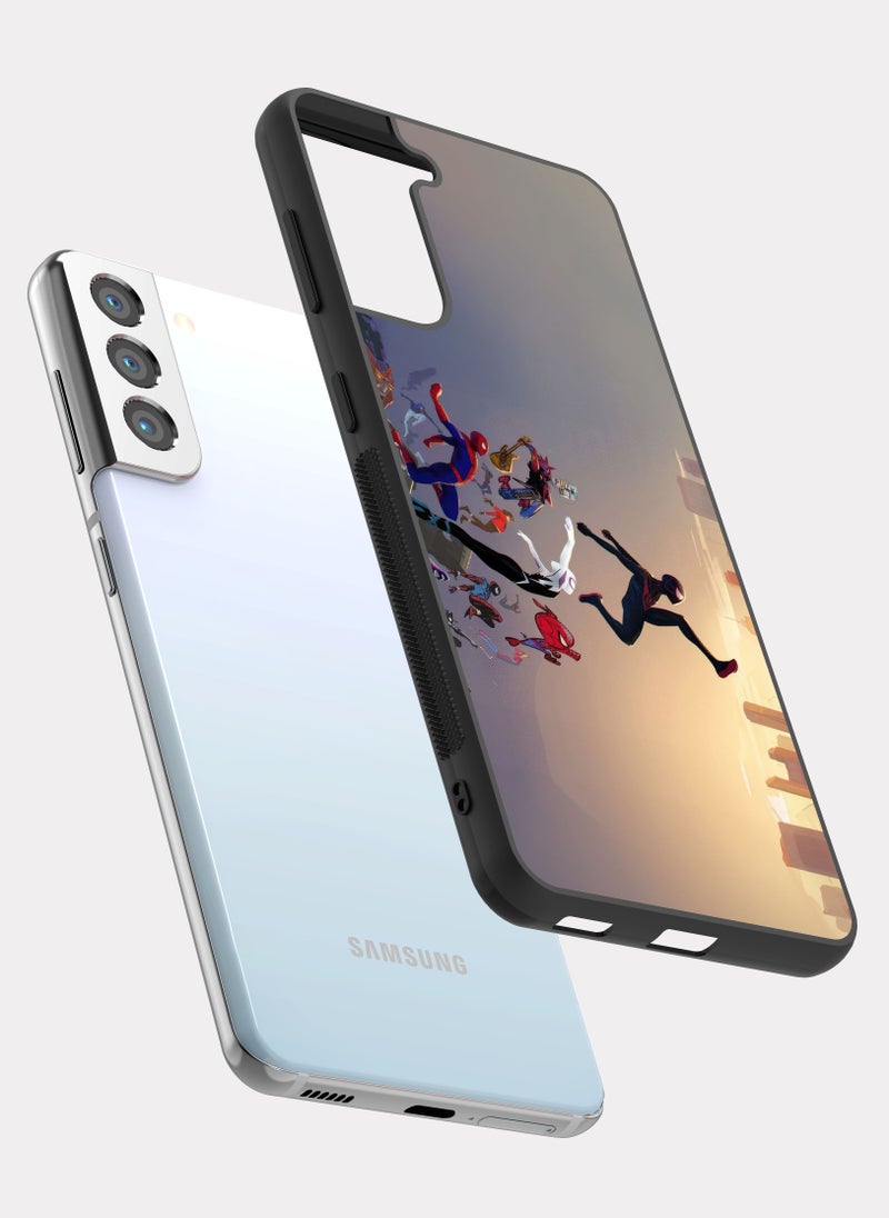 PXLAAT Samsung Galaxy S21 Plus case cover Spider-Man  - Image 2