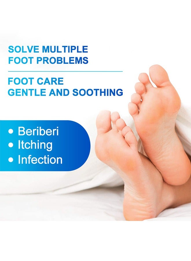 سوميفون كريم العناية بالقدم, كريم القدم برائحة القدم للرياضيين, كريم مضاد للفطريات, كريم مضاد للبكتيريا لقدم الرياضيين, علاج التعقيم إصلاح العناية بالقدم المضادة للعدوى 20 جرام - Image 5