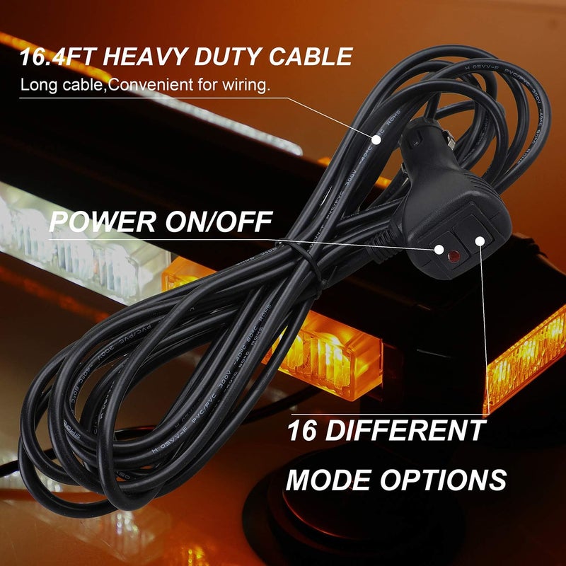 ASPL 16.8 Inch LED Strobe Flashing Light Bar - Image 5