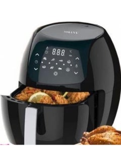 sokany Sokany Oil Free Healthy Air Frying Pan with Digital Touch Screen - 8 Liter SK-8014 
