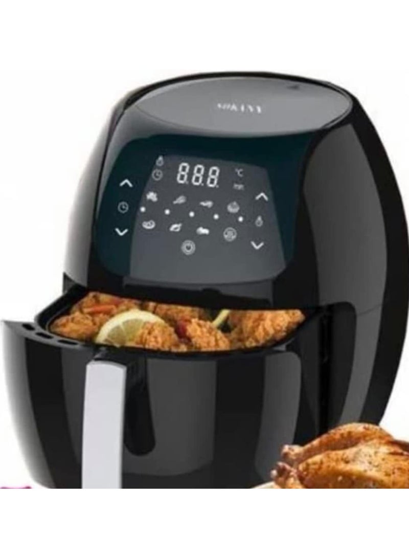 sokany Sokany Oil Free Healthy Air Frying Pan with Digital Touch Screen - 8 Liter SK-8014 