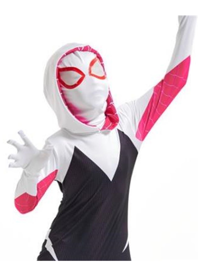 بذلة سبايدر مان لباس ضيق وملابس أداء للأطفال - Image 4