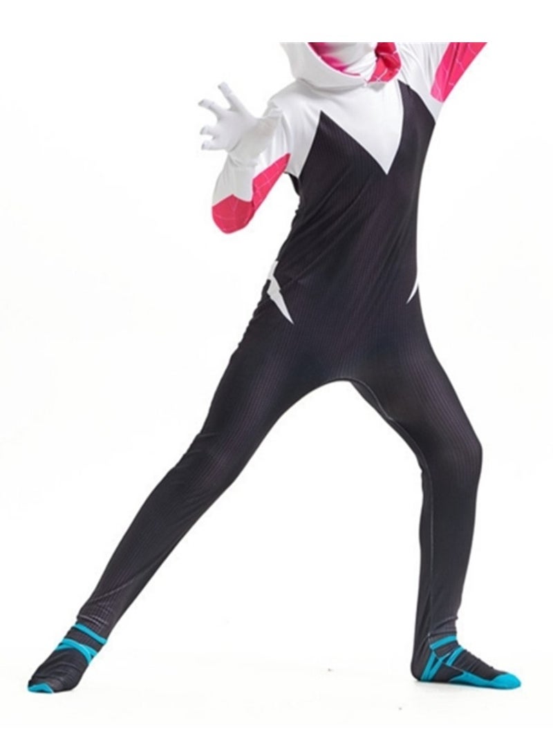 بذلة سبايدر مان لباس ضيق وملابس أداء للأطفال - Image 2