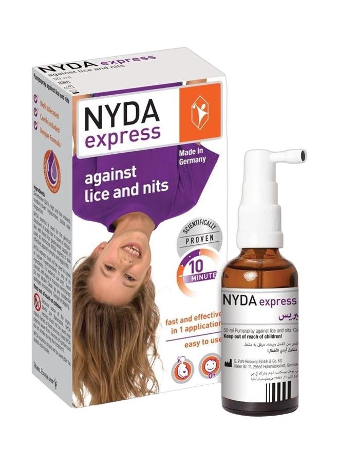 NYDA Express Spray Bottle