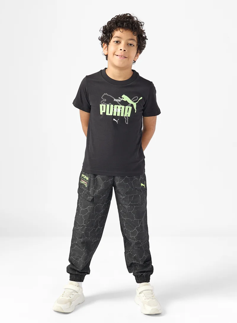PUMA Youth Essential Lab Summer T-Shirt