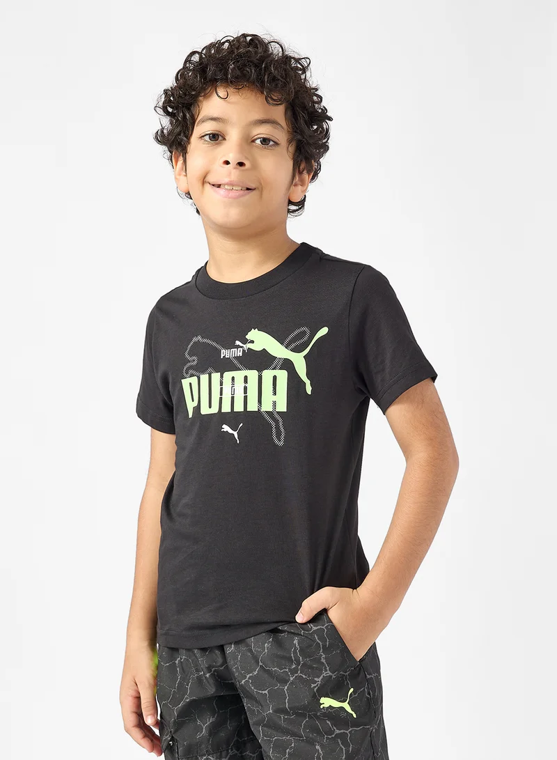 PUMA Youth Essential Lab Summer T-Shirt