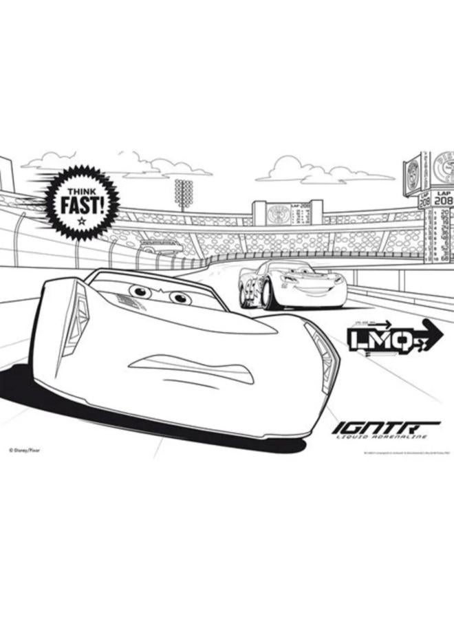 Lisciani Cars Double-Face Maxi Puzzle - 60 Pieces - Image 2