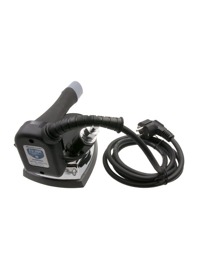 Silver Star ES-300 220 Volt Gravity-Fed Steam Iron - Hanging Bottle Gravity Feed Steam Iron with Non-Stick Laminate Sole Plate, Demineralizer Cartridge & Silicone Iron Rest - Image 3