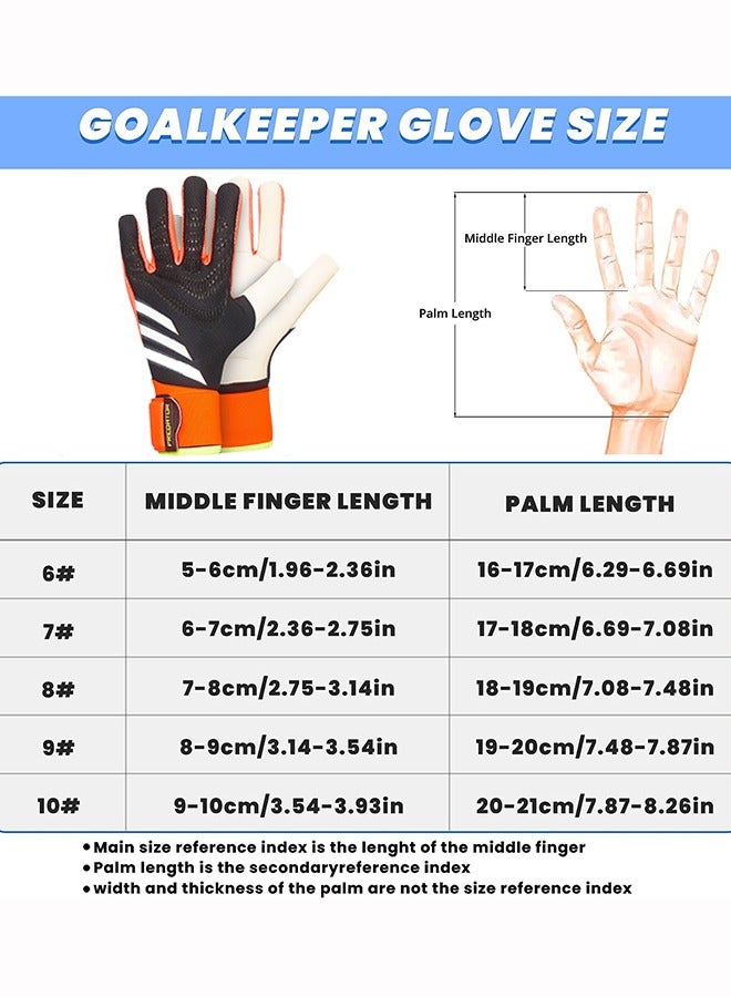 AACHEN Children's Adult Football Training Professional  Goalkeeper Gloves - Image 2