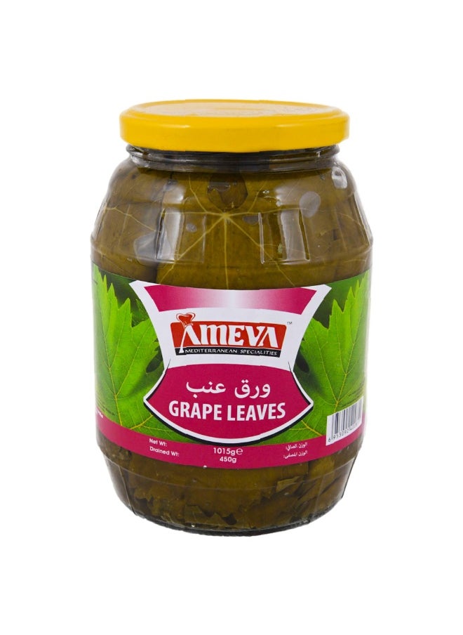Ameva Grape Leaves, 1015 g 