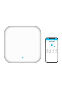 Smart Wi-Fi Gateway, G2 Hub for Keyless Entry Door, Paired with Smart Door Lock to Realize APP Remote Control Support Voice and Remote Control with TT Lock App, Compatible with Alexa and Google Home