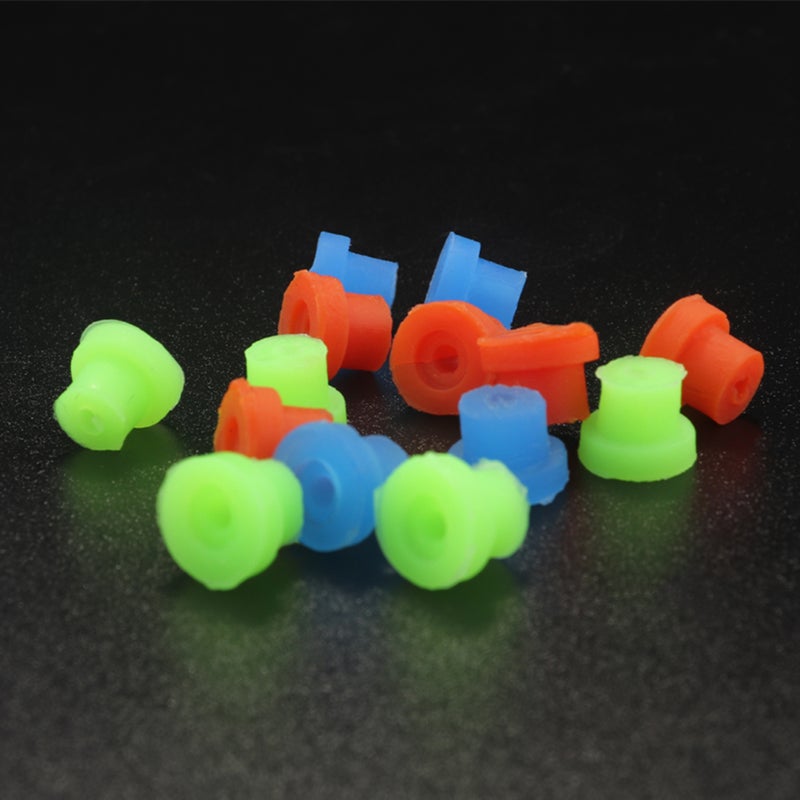 100Pcs/bag Tattoo Needle Pads Silicone Needle Pad Soft Wear-resistant Tattoo Equipment Tattoo Accessories - Image 4
